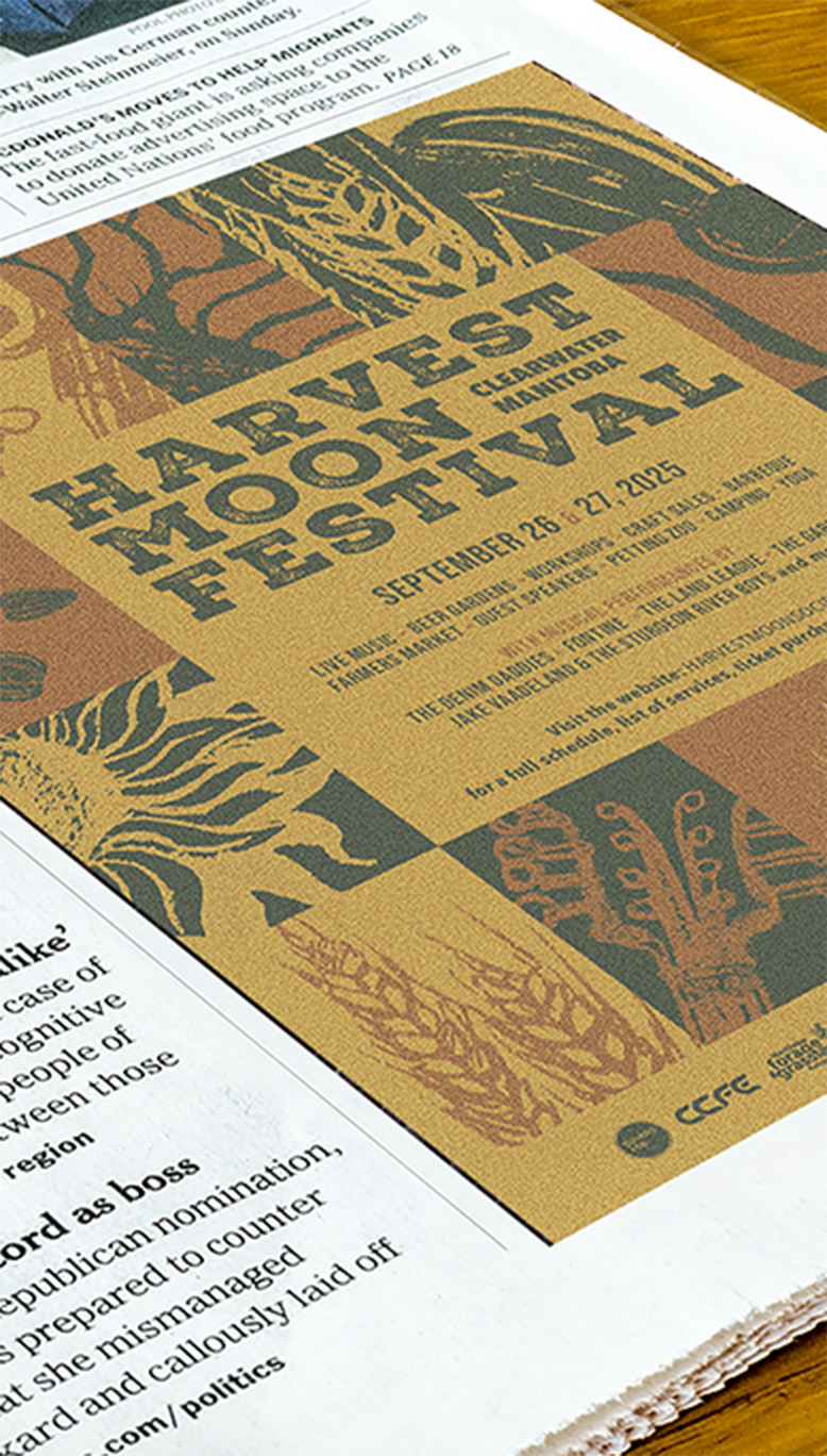Mockup of Harvest Moon Festival