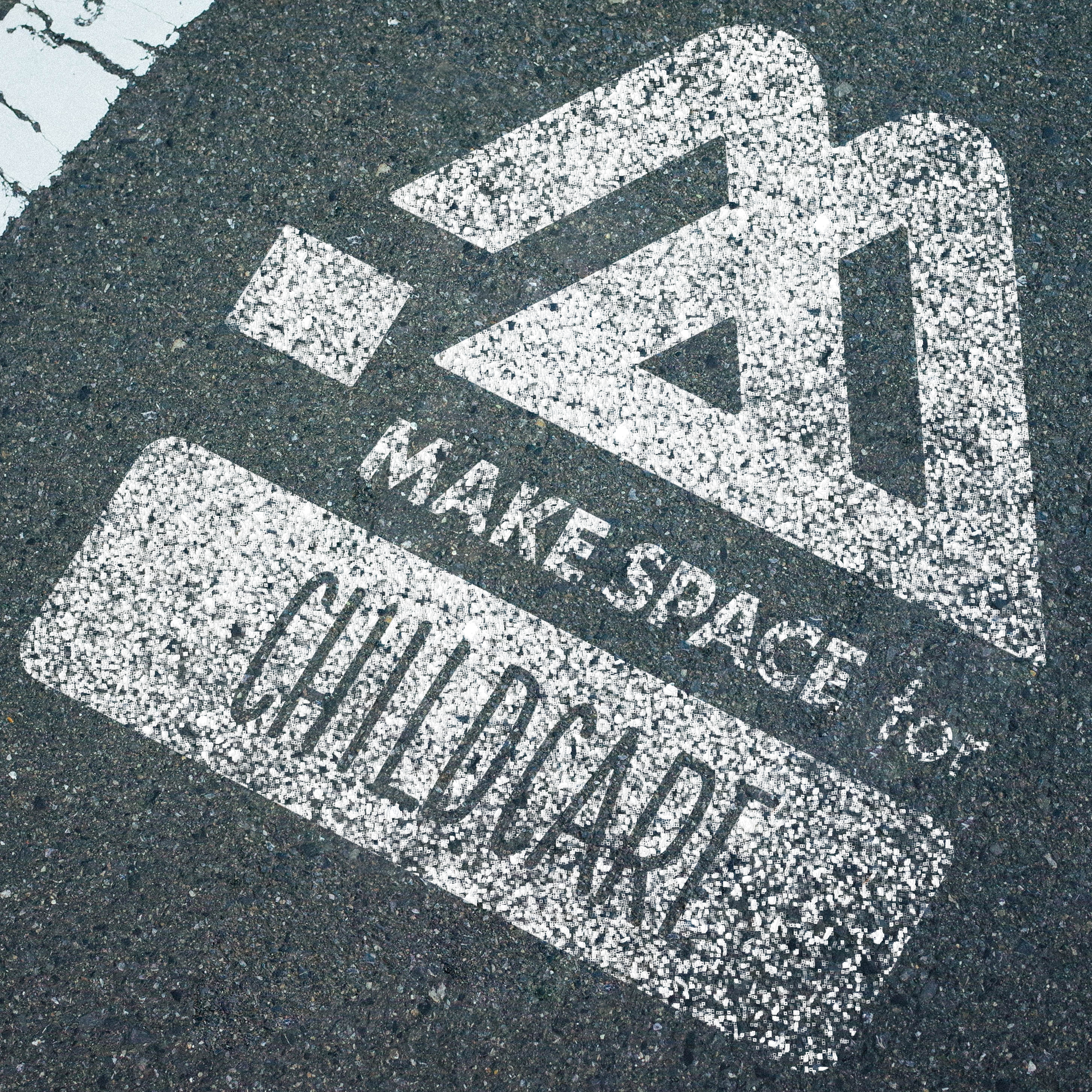 Make Space branding on various products