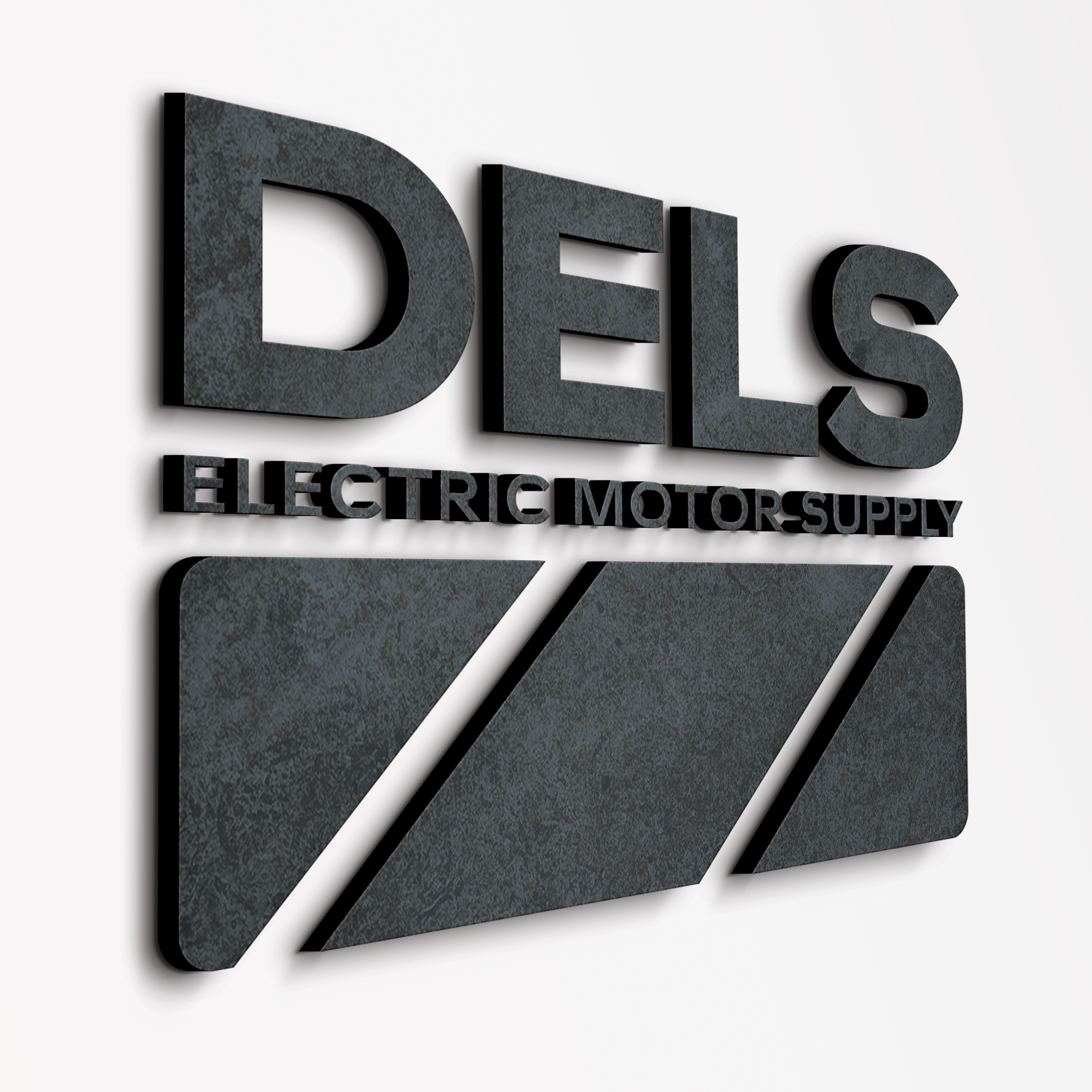 Del's Electric Logo Redesign