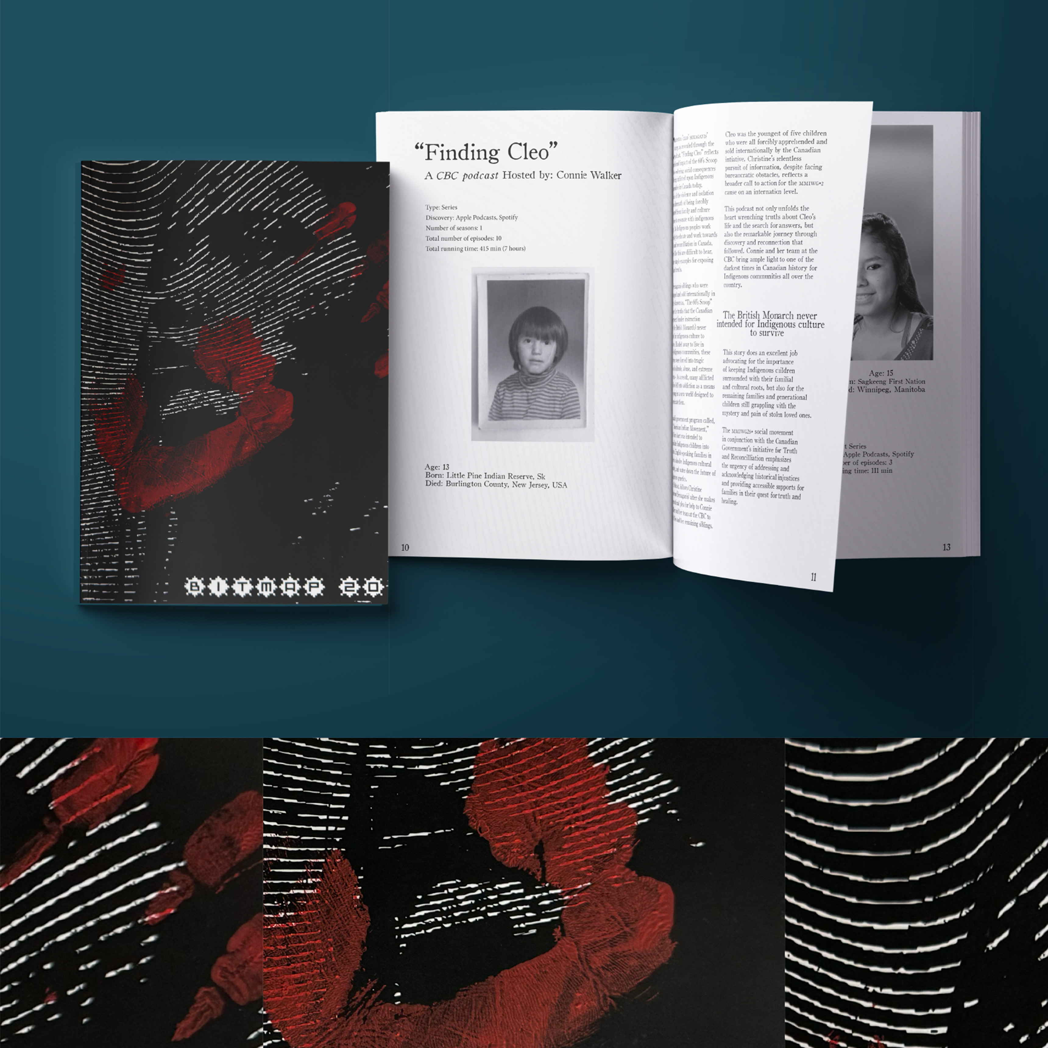 MMIWG2S+ Podcast Zine